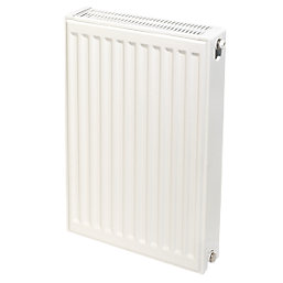 Stelrad Accord Compact Type 22 Double-Panel Double Convector Radiator 600mm x 500mm White 2853BTU