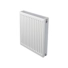 Stelrad 600mm x 500mm 2853BTU White Type 22 Convector Radiator