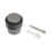 Eclipse Round Linear Floor Door Stop 30 x 40mm Dark Bronze