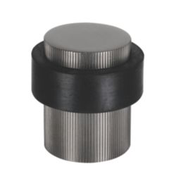 Eclipse Round Linear Floor Door Stop 30 x 40mm Dark Bronze
