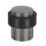 Eclipse Round Linear Floor Door Stop 30 x 40mm Dark Bronze