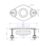McAlpine Supereasy Coupling Kit Stainless & Black 45 Pack