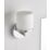 Saxby Hades Bathroom Wall Light Chrome/White