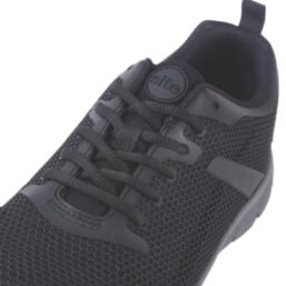 Site Donard Size 13  Black  Water-Resistant Steel Toe Cap Safety Trainers