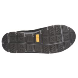 Site Donard Size 13  Black  Water-Resistant Steel Toe Cap Safety Trainers