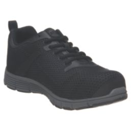 Site Donard Size 13  Black  Water-Resistant Steel Toe Cap Safety Trainers