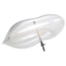 Stormguard Chimney Inflatable Draught Excluder Transparent 700mm