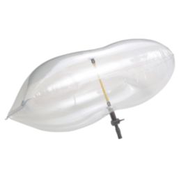 Stormguard Chimney Inflatable Draught Excluder Transparent 700mm