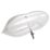 Stormguard Chimney Inflatable Draught Excluder Transparent 700mm