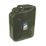 Silverline Steel Jerry Can Green 20Ltr