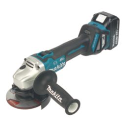 Makita 115mm best sale cordless grinder