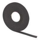 Essentials S2-B10 PVC Foam Draught Seal Black 10m