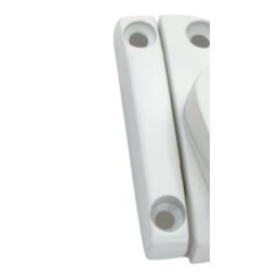 Smith & Locke Sash Window Fastener Polished Brass 80mm x 58mm