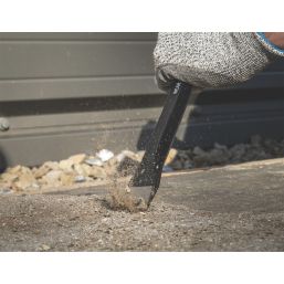 Roughneck  Guarded Cold Chisel 1" x 12"