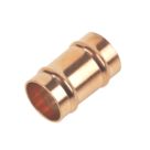 Flomasta  Copper Solder Ring Equal Slip Coupler 15mm