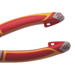 NWS  VDE Extra Reach Long Nose Pliers 8" (205mm)