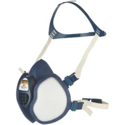 3M 4277+ One Size Half Mask Respirator FFABE1P3RD