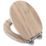 Croydex Corella Soft-Close with Quick-Release Flex-Fix Toilet Seat Moulded Wood Grey Oak