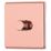 Arlec  1-Gang 2-Way LED Dimmer Switch  Rose Gold