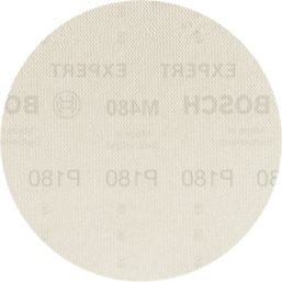 Bosch  M480 180 Grit Mesh Wood Sanding Discs 150mm 5 Pack