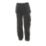 DEWALT Logan Pro-Stretch Work Trousers Black 38" W 31" L
