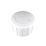 Drayton 35mm White Radiator Valve Cap 5 Pack