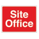 "Site Office" Stanchion Sign 450mm x 600mm