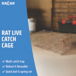 Racan   Rat Cage Trap