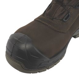 Apache  Size 8  Brown Waterproof  Safety Boots