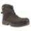 Apache  Size 8  Brown Waterproof  Safety Boots