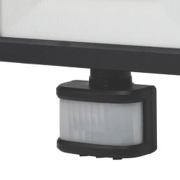 LAP Weyburn Outdoor LED Floodlight With PIR Sensor Black 150W 22,500lm