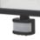 LAP Weyburn Outdoor LED Floodlight With PIR Sensor Black 150W 22,500lm