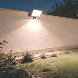 LAP Weyburn Outdoor LED Floodlight With PIR Sensor Black 150W 22,500lm