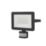 LAP Weyburn Outdoor LED Floodlight With PIR Sensor Black 150W 22,500lm