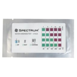 Spectrum  Water Hardness Test 5 Pack