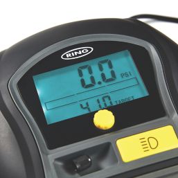 Ring RTC1000 Rapid Digital Tyre Inflator 12V