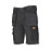 DeWalt Valdez Work Shorts Grey/Black 30" W