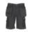 DEWALT Valdez Work Shorts Grey/Black 30" W