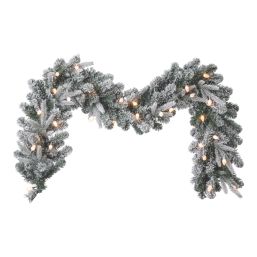 Octanis 1.83m Indoor  Battery LED Pre Lit Artificial Christmas Garland