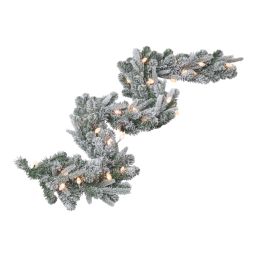 Octanis 1.83m Indoor  Battery LED Pre Lit Artificial Christmas Garland