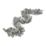 Octanis 1.83m Indoor  Battery LED Pre Lit Artificial Christmas Garland
