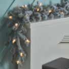 Octanis 1.83m Indoor  Battery LED Pre Lit Artificial Christmas Garland