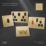 LAP  2-Gang 2-Way LED Dimmer Switch  Satin Brass with Black Inserts