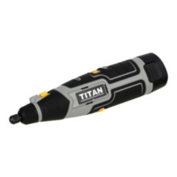 Titan TTG953MLT 12V 1 x 1.5Ah Li-Ion   Cordless Multi-Tool & Accessories 16 Piece Set