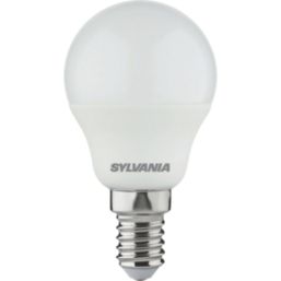 Sylvania ToLEDo V7 827 SL E14 Mini Globe LED Light Bulb  470lm 4.5W