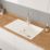Swirl Erzen 1 Bowl  White Composite Sink 800mm x 500mm