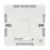 Hager Solysta WMPB1/20 1-Gang Surface Pattress  Back Box 20mm