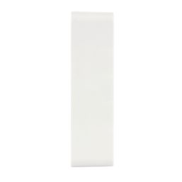 Hager Solysta WMPB1/20 1-Gang Surface Pattress  Back Box 20mm