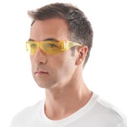 3M SecureFit 200 Yellow Lens Safety Specs