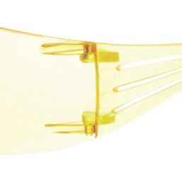3M SecureFit 200 Yellow Lens Safety Specs